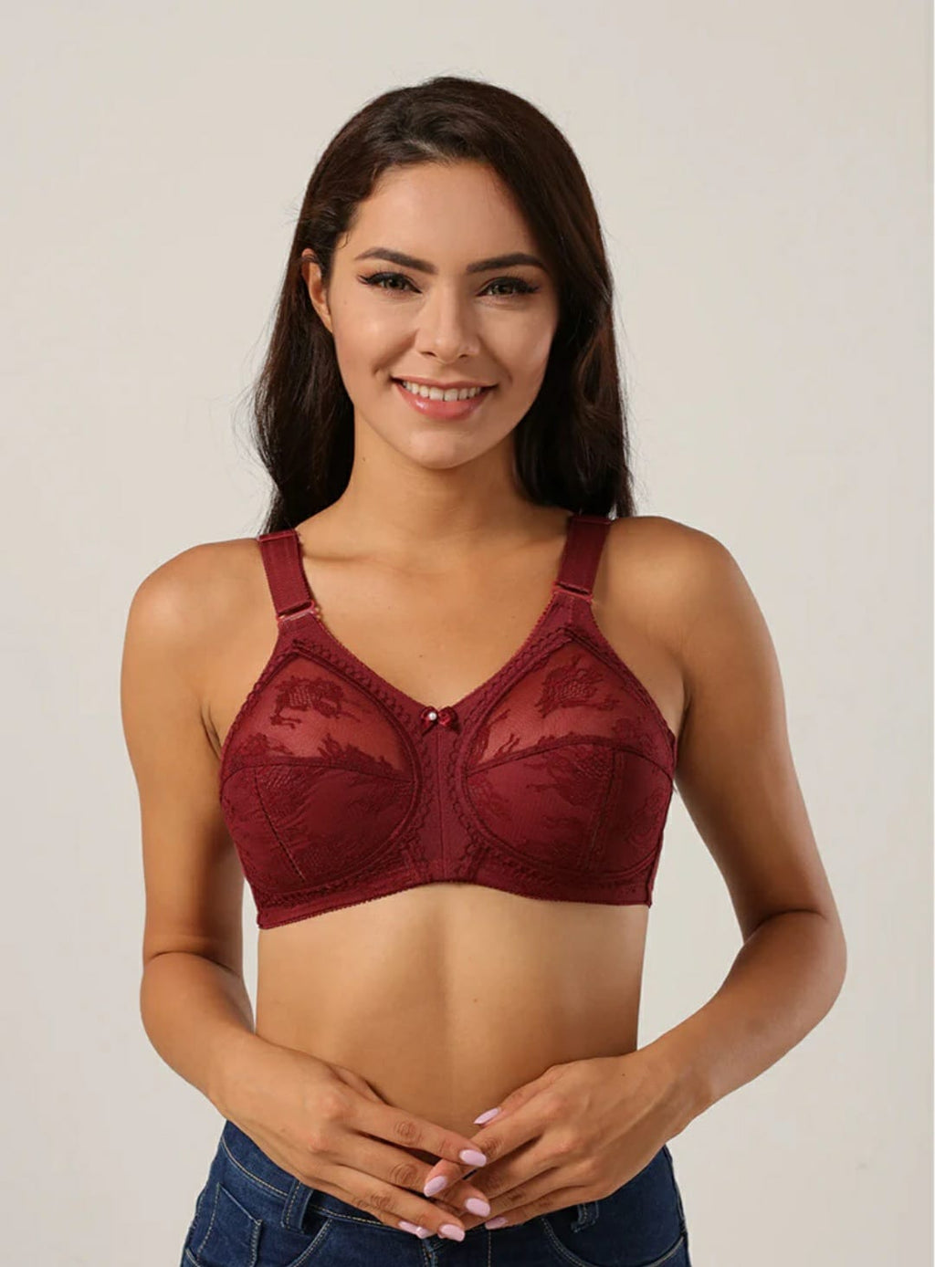 70% OFF | PACK OF 3 IMPORTED TRIUMPH DOREENA BRA BEST FOR SUMMER