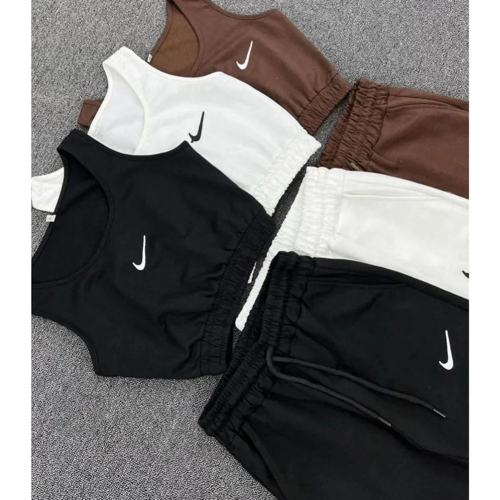 Women's Short Sling Elastic Top & Trouser CH 417