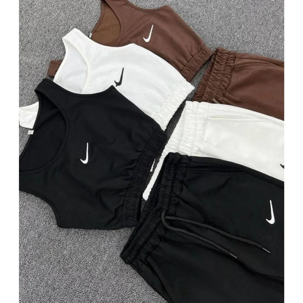 Women's Short Sling Elastic Top & Trouser CH 417