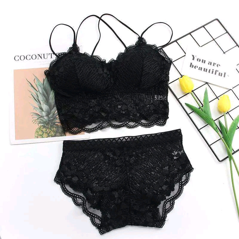 50% OFF SALE LIVE NOW | PACK OF 2 IMPORTED SOFT PADDED SPORTS NET BRA/ PUSHUP BRA