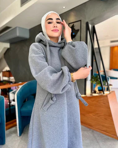 Cloud Flow Long Pocket Hoodie