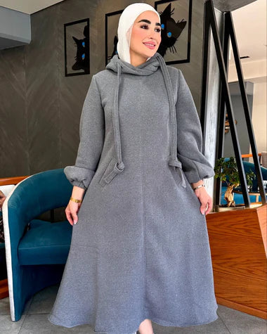 Cloud Flow Long Pocket Hoodie