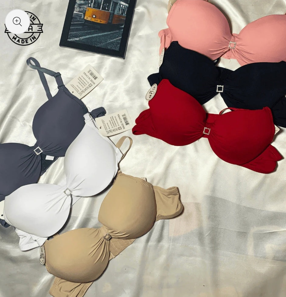 PACK OF 2 IMPORTED FANCY PUSHUP BRA