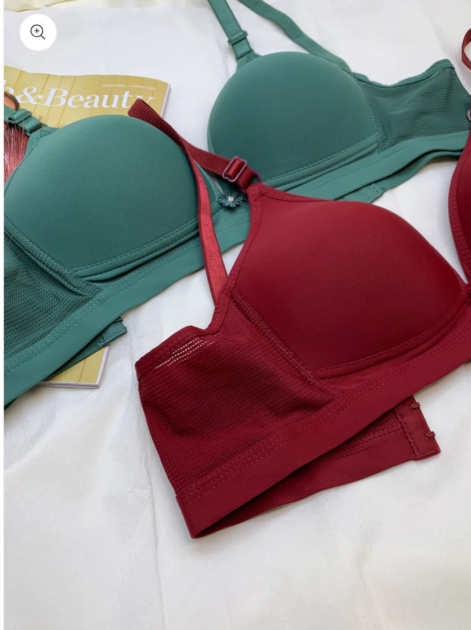 50% OFF SALE | PACK OF 2 PREMIUM IMPORTED PADDED BRA | FREE HOME DELIVERY