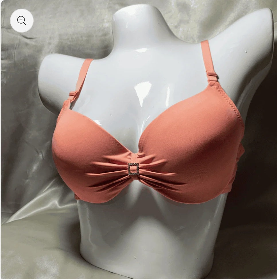 PACK OF 2 IMPORTED FANCY PUSHUP BRA