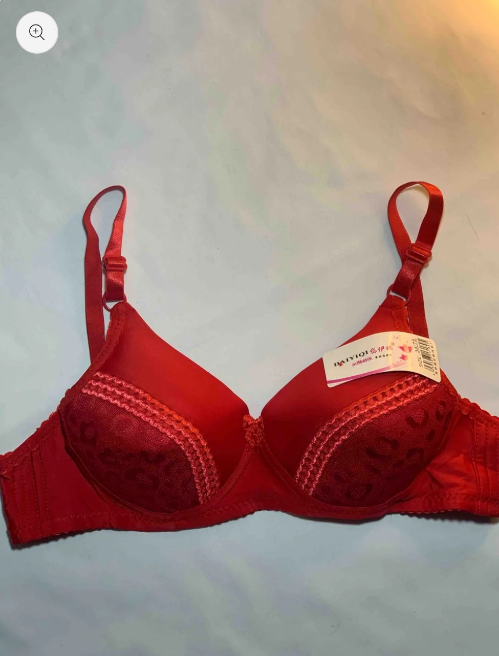 50% OFF SALE | PACK OF 5 IMPORTED SUMMER  PADDED BRA | FREE HOME DELIVERY