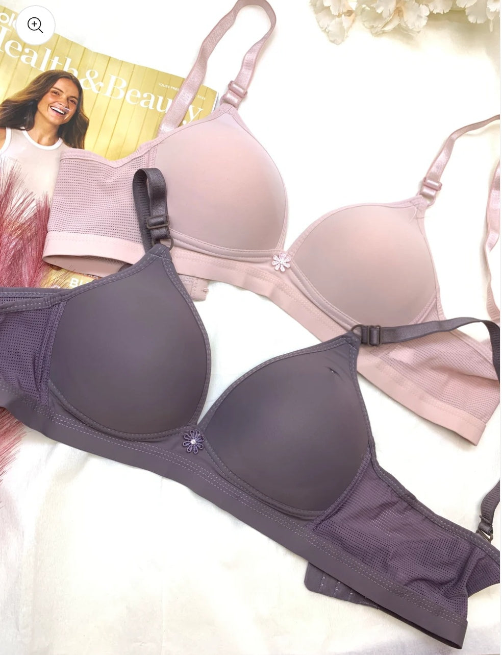 50% OFF SALE | PACK OF 2 PREMIUM IMPORTED PADDED BRA | FREE HOME DELIVERY