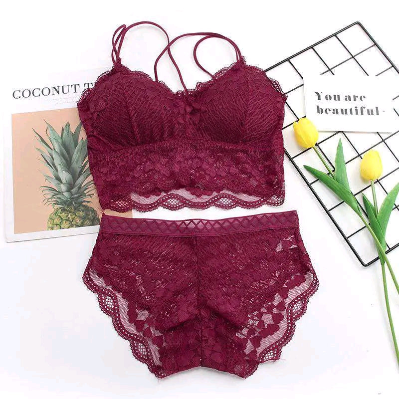 50% OFF SALE LIVE NOW | PACK OF 2 IMPORTED SOFT PADDED SPORTS NET BRA/ PUSHUP BRA