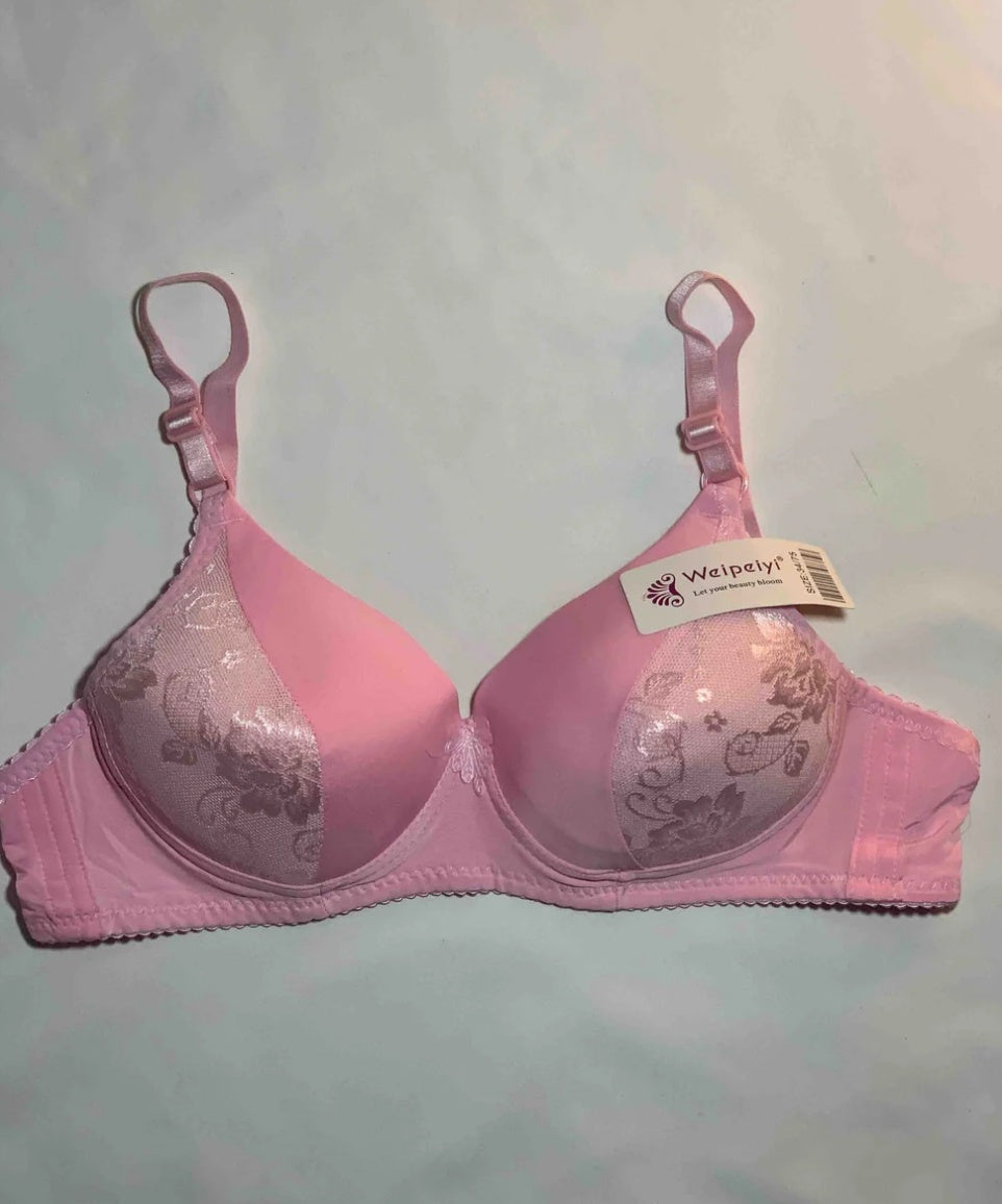 50% OFF SALE | PACK OF 5 IMPORTED SUMMER  PADDED BRA | FREE HOME DELIVERY