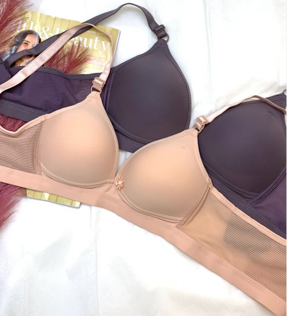 50% OFF SALE | PACK OF 2 PREMIUM IMPORTED PADDED BRA | FREE HOME DELIVERY